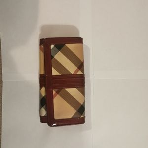 Authentic Burberry Wallet
